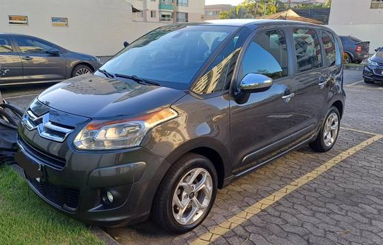 CITROËN C3 PICASSO 1.6 FLEX EXCLUSIVE BVA